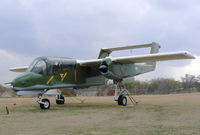 N97LM @ FTW - OV-10 Bronco - former BLM fire aircraft - Painted as it's USMC - USN BuNo: 155426
