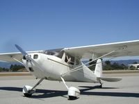 N77376 - 1946 Cessna 120 - by Ross Sagun
