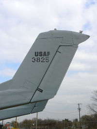 N646 @ FTW - OV-10 Bronco - former BLM fire aircraft - Painted as it's Air Force career number 68-3825 - by Zane Adams