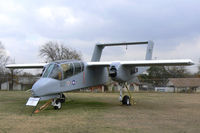 N646 @ FTW - OV-10 Bronco - former BLM fire aircraft - Painted as it's Air Force career number 68-3825 - by Zane Adams