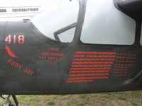 N7200B @ FTW - Former BLM 0-2A, Viet Nam Veteran at OV-10 Bronco Assoc. USAF sn 67-21430 - by Zane Adams
