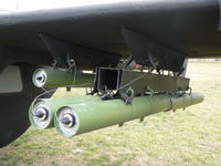 N7200B @ FTW - Former BLM 0-2A, Viet Nam Veteran at OV-10 Bronco Assoc. USAF sn 67-21430 - by Zane Adams
