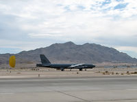 60-0032 @ KLSV - USA - Air Force / Boeing B-52H-145-BW Stratofortress - by Brad Campbell