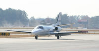 N123EB @ PDK - Taxing to Epps Air Service - by Michael Martin