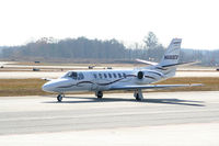 N560CX @ PDK - Taxing to Signature Flight Services - by Michael Martin