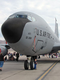 59-1471 @ KLSV - USA - Air Force / 1959 Boeing KC-135T Stratotanker (717-148) / 59-1471 (cn 17959) 92nd ARS - by Brad Campbell