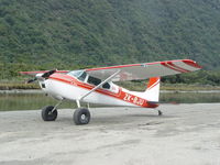 ZK-BJU @ NZNV - C180 - by M TAPPER