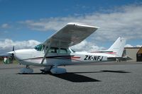 ZK-NFJ @ NZHK - ZK-NFJ resting at Hokitika - by Simon Brown