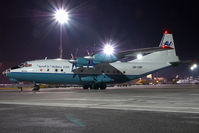 UR-CBF @ VIE - Aerovis Antonov 12 - by Yakfreak - VAP