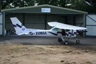 G-JIMH @ EGBO - Taken at Halfpenny Green 18th September 2007 - by Steve Staunton