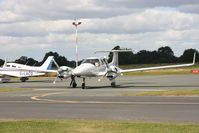 G-IANV @ EGBO - Taken at Halfpenny Green 18th September 2007 - by Steve Staunton