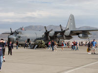 64-0551 @ KLSV - USA - Air Force / 1964 Lockheed MC-130E Combat Talon I - 711th Special Operations Squadron, Duke Airfield, Florida - by Brad Campbell