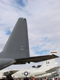 69-5822 @ KLSV - USA - Air Force / 1969 Lockheed MC-130P Combat Shadow - 16th Special Operations Squadron 'Spectre or Night Wing' 16 Special Operations Wing, Hurlburt Field, Florida. Converted from HC-130N-LM Hercules (L-382) - by Brad Campbell