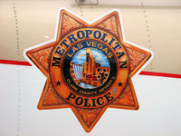 N407DG @ KLSV - Las Vegas Metropolitain Police / 2006 Bell 407 - by Brad Campbell