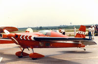N14TB @ GKY - Registered as a Laser 200 - US Aerobatic Team 1980 Paint - by Zane Adams