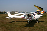G-BZDZ @ EGHS - JABIRU