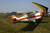 G-FOXD @ EGHS - KITFOX