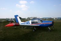 G-BECA @ EGHS - RALLYE - by martin rendall