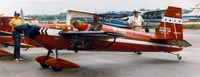 N26SS @ GKY - Laser 200 flown by Patti Johnson at Arlington, Municipal - 1980? - by Zane Adams