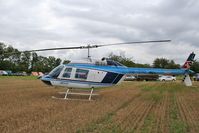 HB-XHO @ LSPD - Air Display Dittingen 2005 Agusta AB206B - by eap_spotter