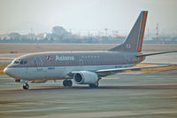 HL7233 @ RKPK - Taxiing to the gate - by Micha Lueck
