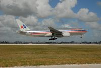 N766AN @ MIA - Landing at  MIA IAP - by J.G. Handelman