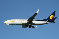 N847AG @ EBBR - descending to rwy 25R
