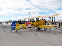N68820 @ KLSV - Privately Owned - Las Vegas, Nevada / 1944 Boeing A75N1(PT17) / Boeing N2S-3 Stearman - by Brad Campbell