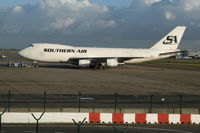 N751SA @ EBBR - pushed back to take off on rwy 25R - by Daniel Vanderauwera