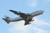 N751SA @ EBBR - taking off from rwy 25R - by Daniel Vanderauwera