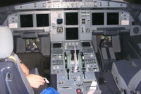 N587NK @ DTW - Spirit - by Florida Metal