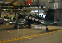 N766JD @ NPA - FG-1D Corsair - by Florida Metal