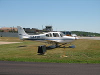 N44YP @ IPT - Static display at the 2007 WRAP fly-in - by Sam Andrews
