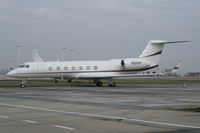 N551KF @ EBBR - General Aviation apron