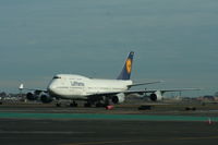 D-ABVN @ KBOS - Boeing 747-400