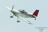 N370CR - Taylor 100 Air Race - by Fritz Meitzen