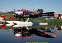 C-FSFH @ SELKIRK MA - Docked at Selkirk Manitoba - by J.G. Handelman