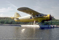 CF-GUE @ RIVERTON M - resting at Riverton - by J.G. Handelman