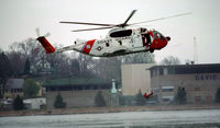 1489 @ NAVAL ACAD - HH-3 at U.S. Naval Academy