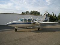 N60671 @ KFAT - Aerostar 600A - by Bob