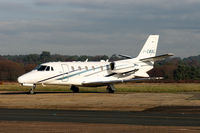 I-CMAL @ EGHH - CITATION 560XL