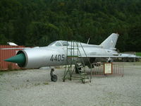 4405 - Taken at Bad Ischl Museum, Austria 21st September 2005 - by Steve Staunton