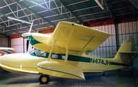 N474JH @ DTO - At Denton Municipal