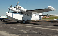 N77AQ @ TZR - Turbo Goose parked at Bolton Field Ohio