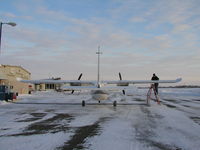 N701 @ KLVN - Parked at the fuel pumps. - by Mitch Sando