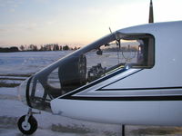 N701 @ KLVN - Parked at the fuel pumps. - by Mitch Sando