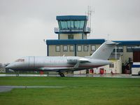 OE-IFB @ EGTK - Brand new Challenger 605 at Oxford Kidlington - by Terry Fletcher