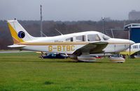 G-BTBC @ EGTF - Pa-28-161 at Fairoaks