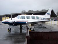 G-BPYR @ EGTF - Piper Navajo at Fairoaks - by Terry Fletcher