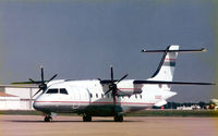 N328DC @ GKY - At Arlington Municipal - by Zane Adams